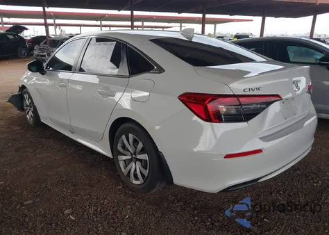 2023 Honda Civic Lx from USA, damaged, VIN 2HGFE2F20PH538141